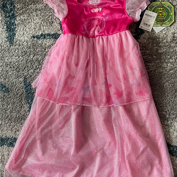 Wicked Glinda Pink Kids Nightgown - Picture 1 of 9